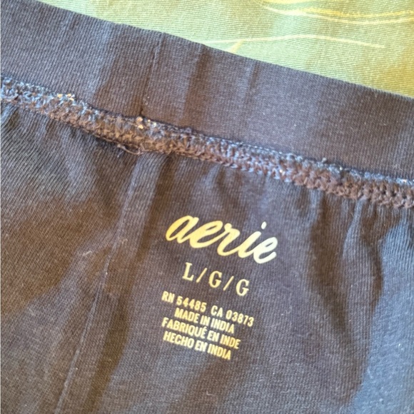 Aerie Navy Sequin Shorts - Picture 4 of 8